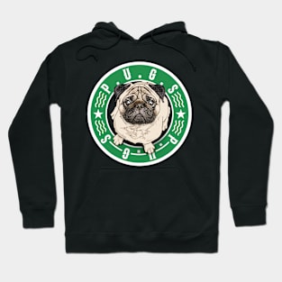 PUG HUG MUG Hoodie